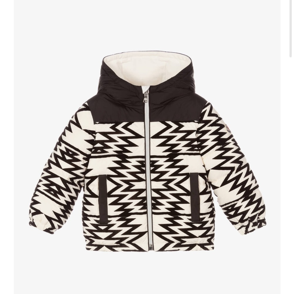 Like-New Condition Moncler kids jacket size 3